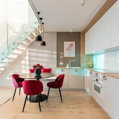 Whiteblue 56 Blizej Morza Apartment *