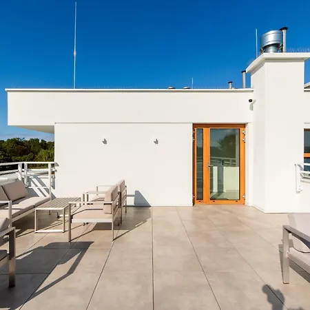 Whiteblue 56 Blizej Morza דירה *