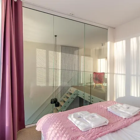 Whiteblue 56 Blizej Morza Apartment *