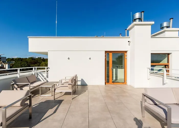 Whiteblue 56 Blizej Morza 公寓 *