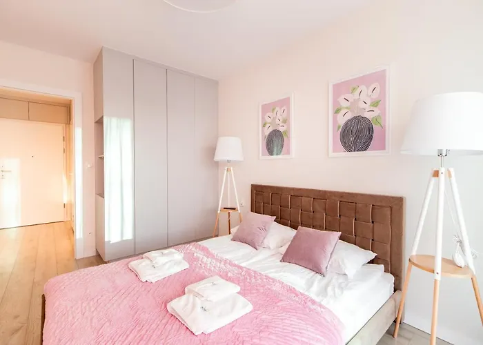 公寓 Whiteblue 56 Blizej Morza