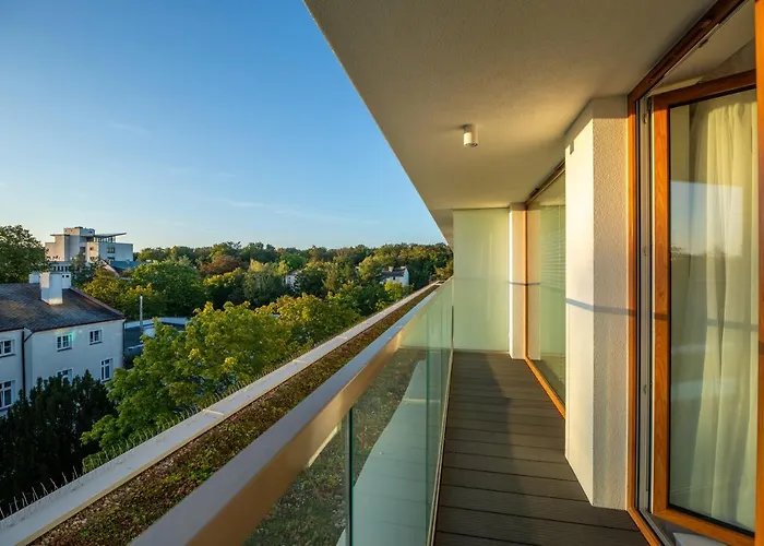 Whiteblue 56 Blizej Morza Apartmán *