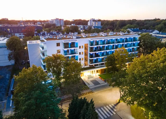 Whiteblue 56 Blizej Morza * 科沃布热格