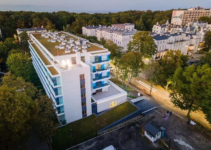 Apartmán Whiteblue 56 Blizej Morza