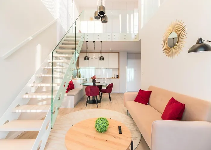 Apartmán Whiteblue 56 Blizej Morza *