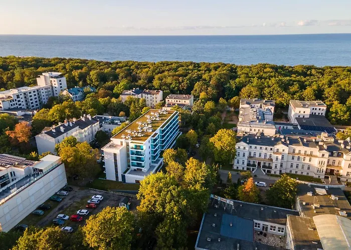 Apartmán Whiteblue 56 Blizej Morza Kolobřeh