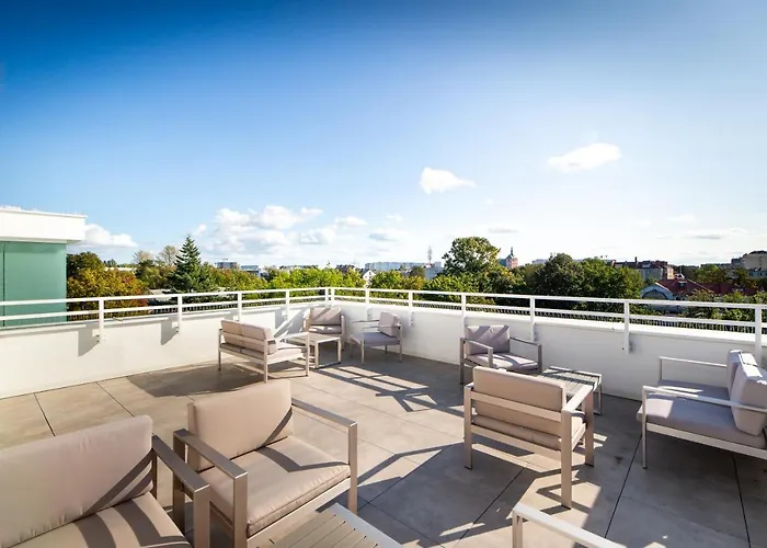 公寓 Whiteblue 56 Blizej Morza 科沃布热格