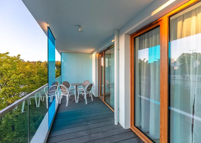 Apartmán Whiteblue 56 Blizej Morza Kolobřeh