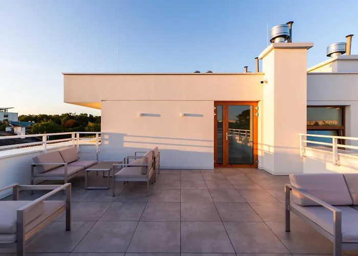 公寓 Whiteblue 56 Blizej Morza