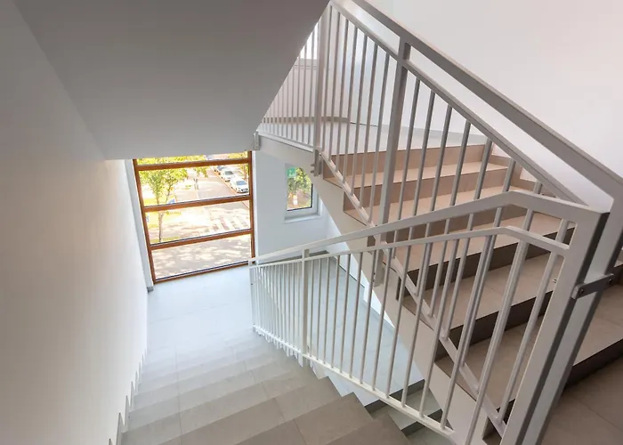 公寓 Whiteblue 56 Blizej Morza 科沃布热格